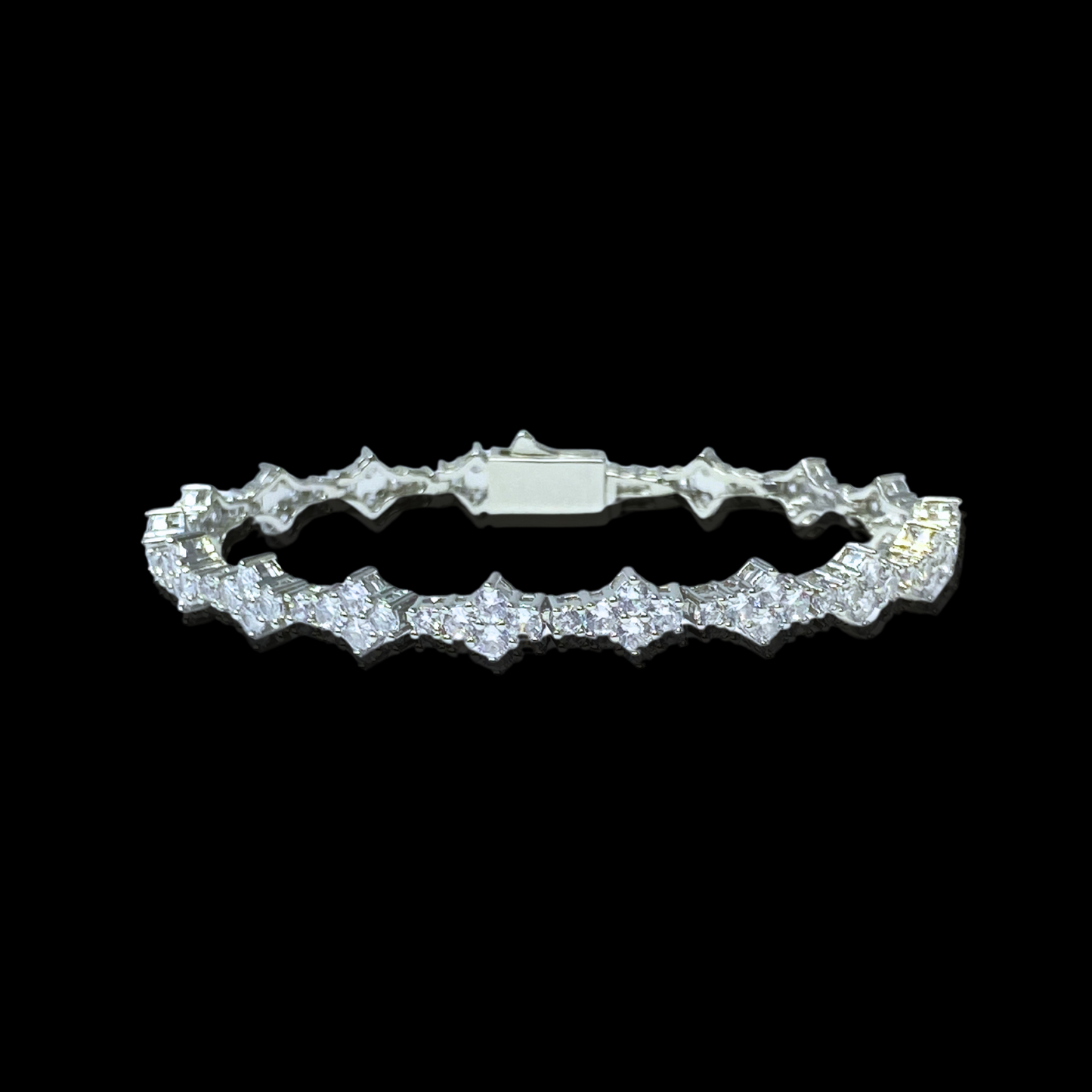 Tennis Honeycomb Bracelet