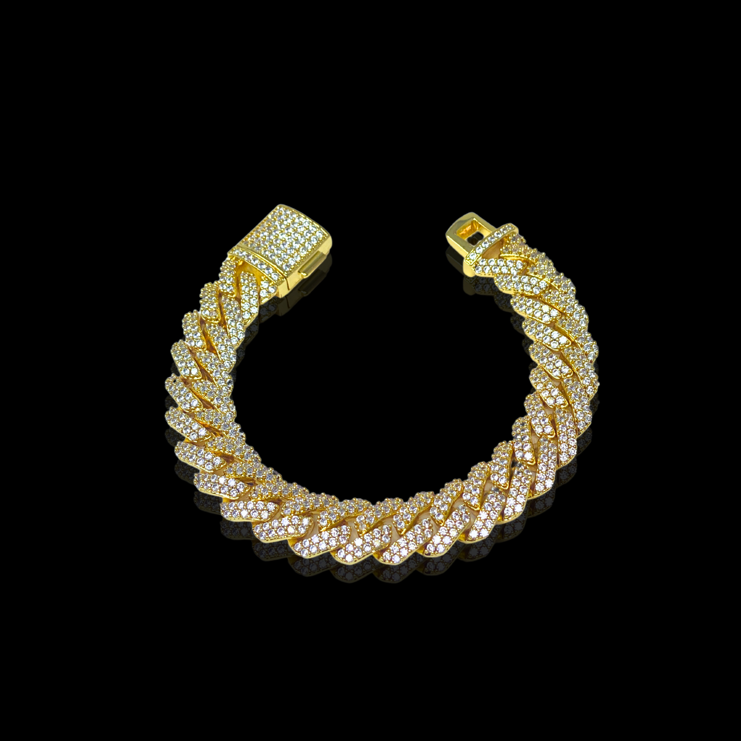 Cuban Prong Bracelet