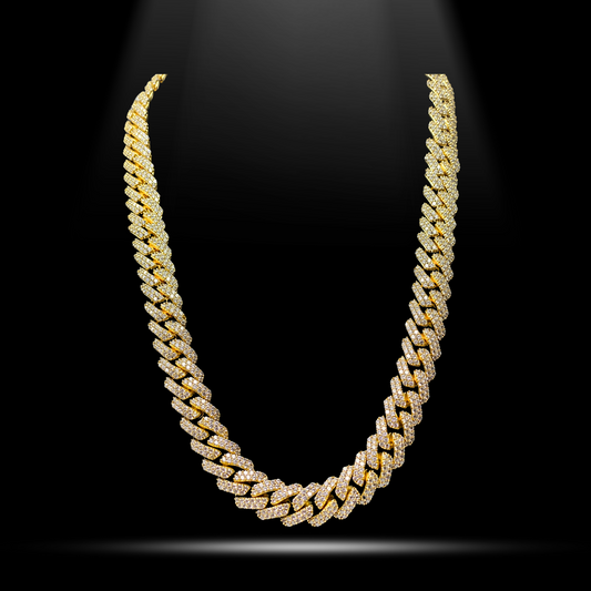 Cuban Chain Prong 12mm