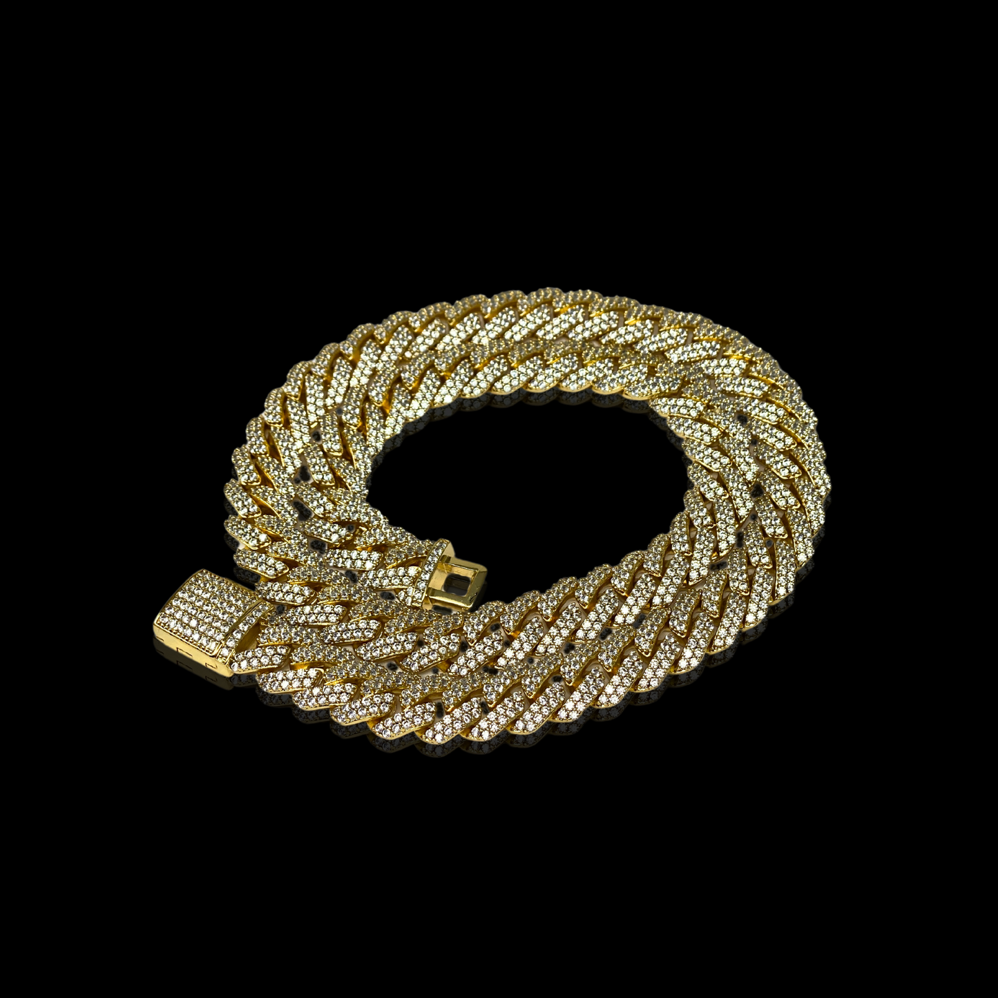 Cuban Chain Prong 12mm