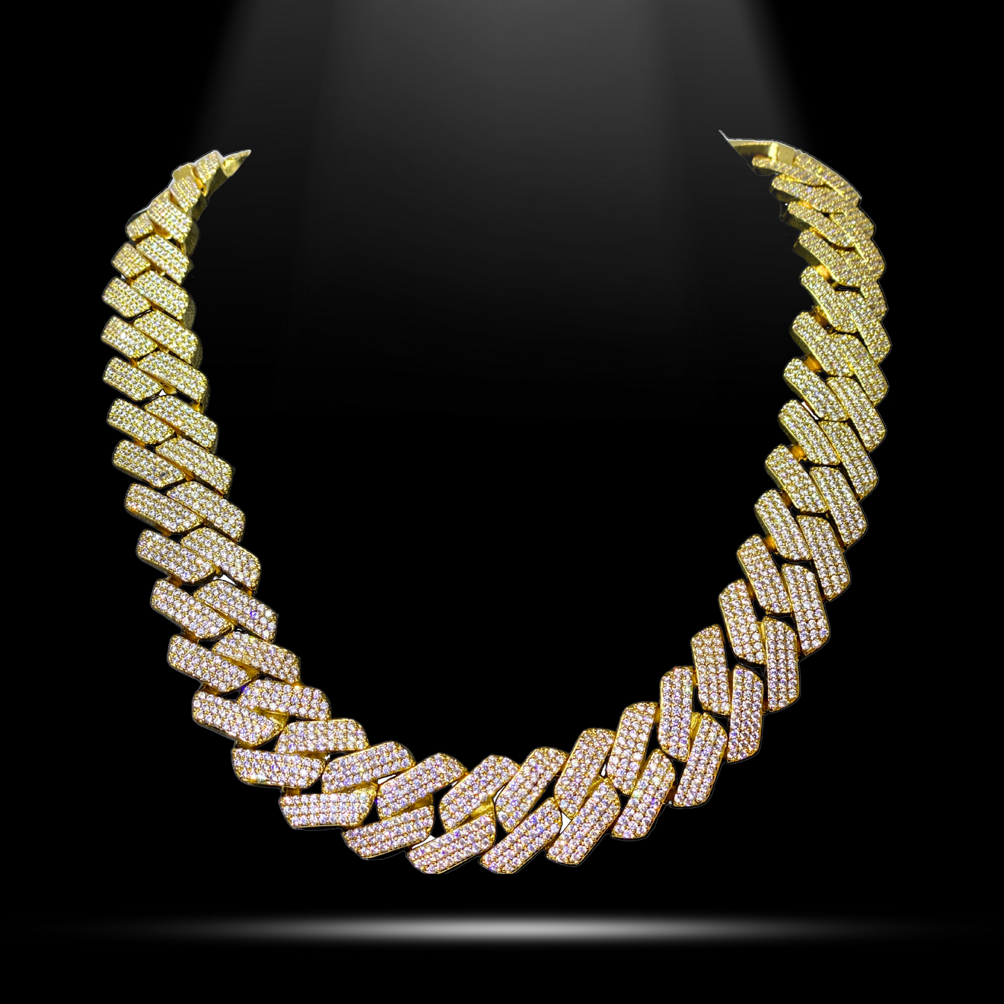 Cuban Chain Prong 20mm