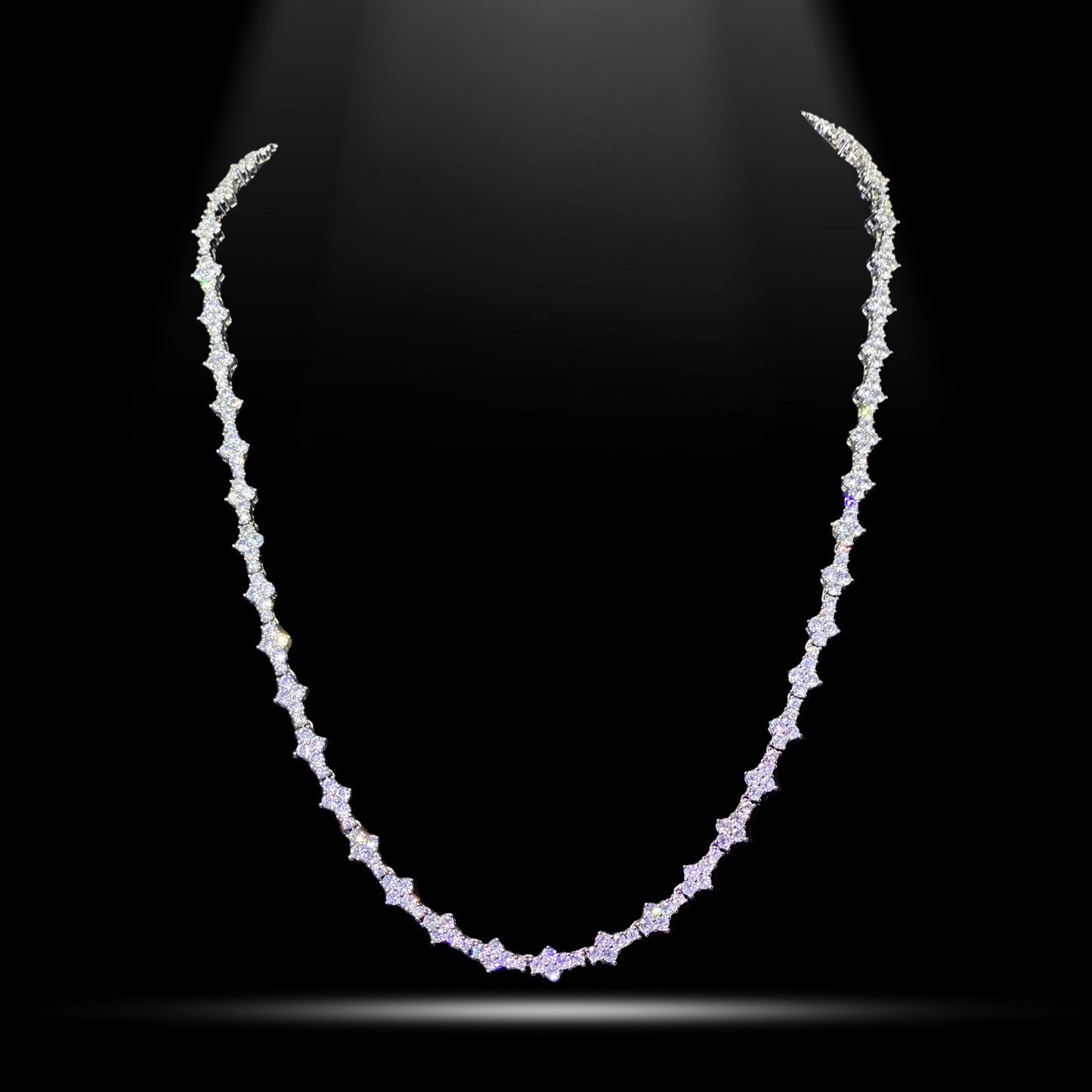 Tennis Chain Honeycomb