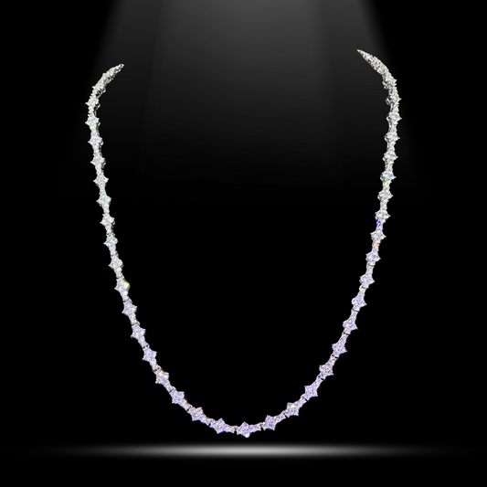 Tennis Chain Honeycomb